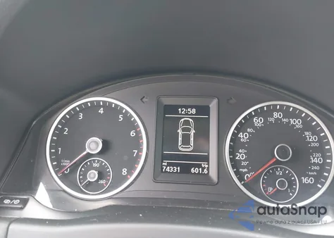 2016 Volkswagen Tiguan S из США, поврежденный, VIN WVGBV7AX1GW590257